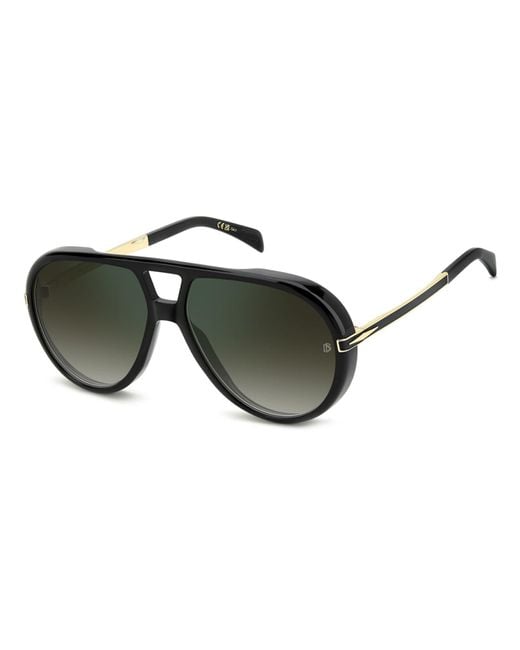 David Beckham Green Db 99/Voyager Sunglasses for men
