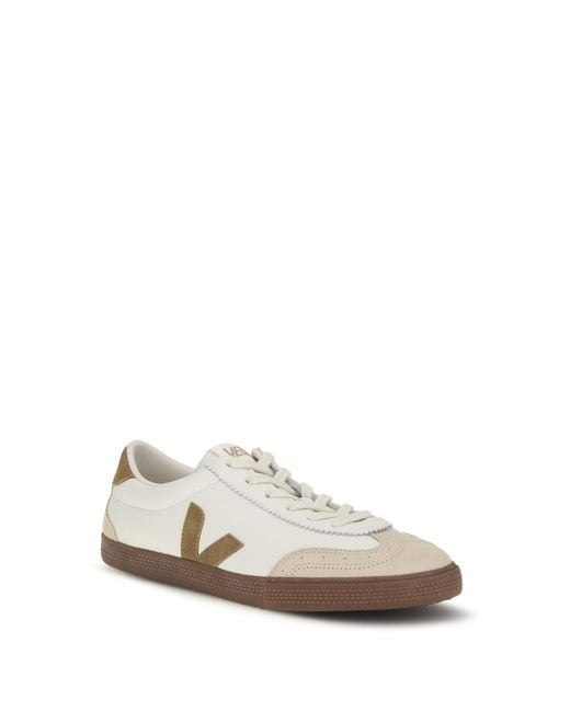 Veja White Trainers-Tent-Bark for men