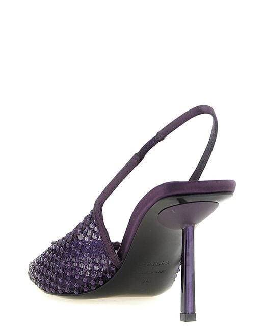Le Silla Multicolor 'gilda' Slingback