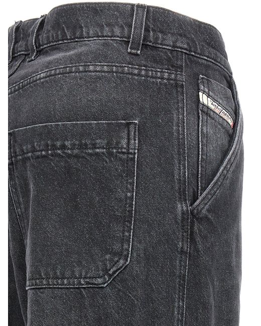 DIESEL Blue D-sire-cargo-s Jeans