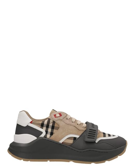 Burberry Multicolor Ramsey Sneakers for men