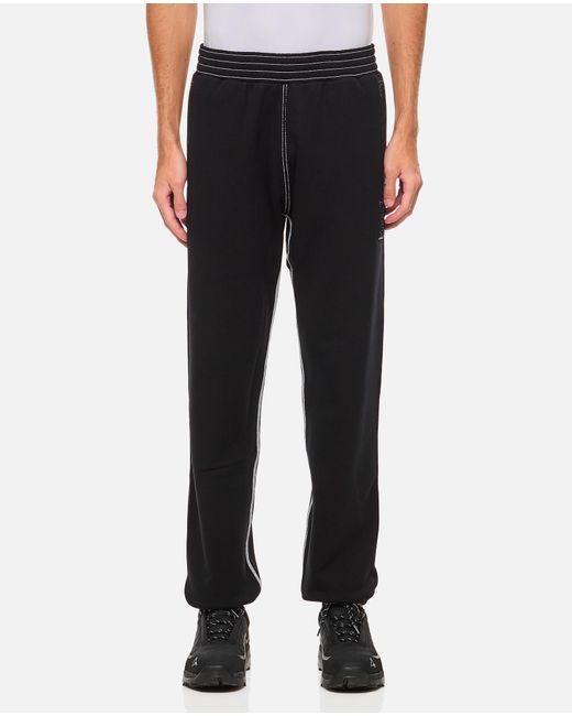Givenchy Black Elasticated Waist Sweatpants for men
