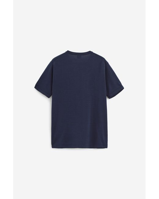 Aspesi Blue T-shirts for men