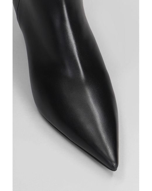 Roberto Festa Black Jina High Heels Ankle Boots