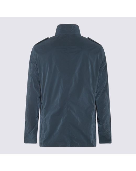 Moorer Blue Casual Jacket for men