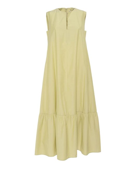 Antonelli Yellow Ocher Dress