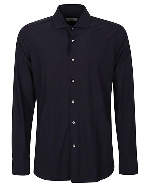 Sonrisa Blue Long-Sleeves Shirt for men