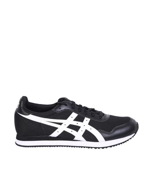 Asics / White Tiger Runner Sneakers By in Black for Men | Lyst