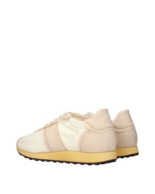 The Row Natural Natawa Low Top Sneaker for men