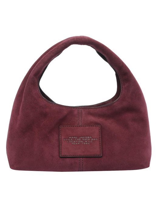 Marc Jacobs Purple The Mini Sack Bag