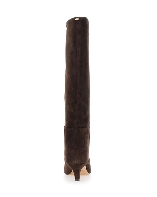 Twinset Brown Boots Leather