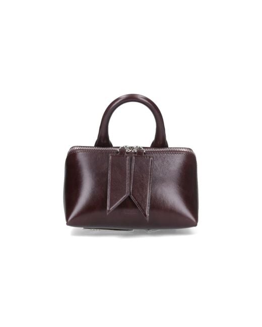 The Attico Purple Friday Mini Bag