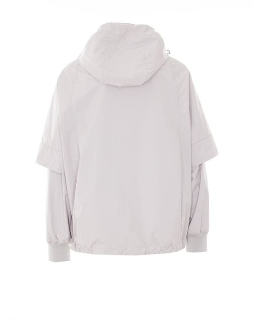 Moorer White Jackets Polyester