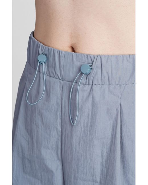 Autry Pants In Blue Cotton