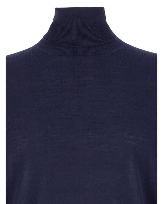 Le Plain Blue Girocollo for men