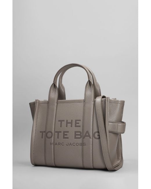 Marc Jacobs Gray The Small Tote Tote