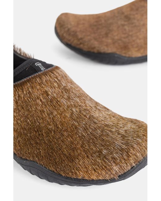 Demon Brown Dalmara Gaiter Fur Irish Coffee Sneaker for men