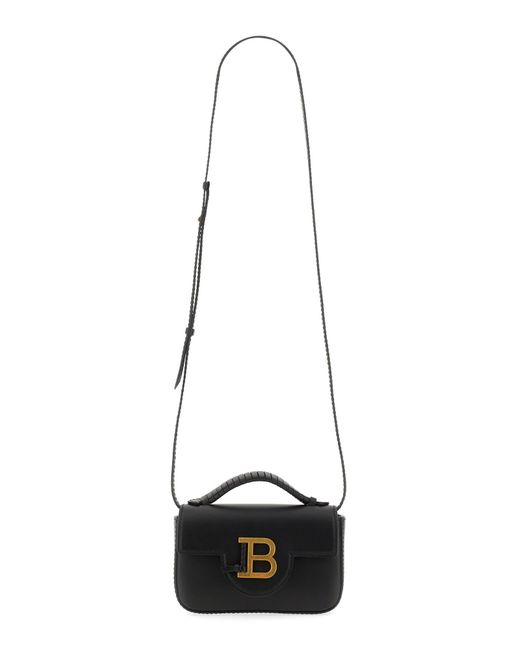 Balmain White B-Buzz Mini Handbag