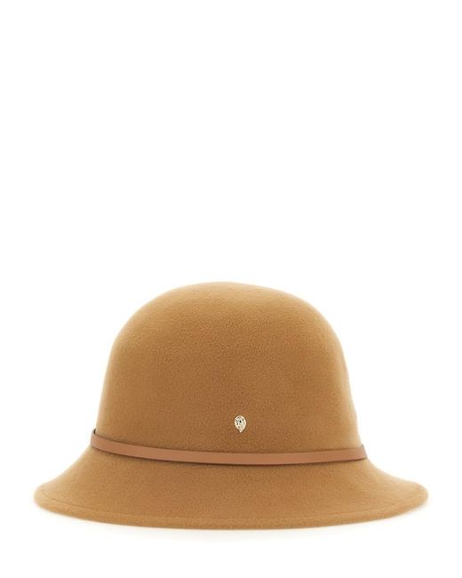 Helen Kaminski Brown Bucket Hat