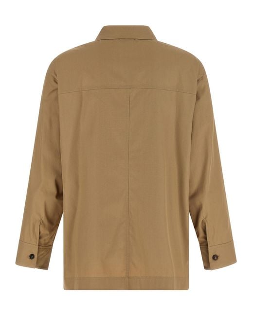 Max Mara Natural Cotton Blouse