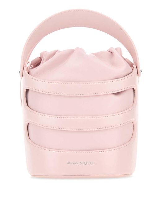 Alexander McQueen Pink Handbags