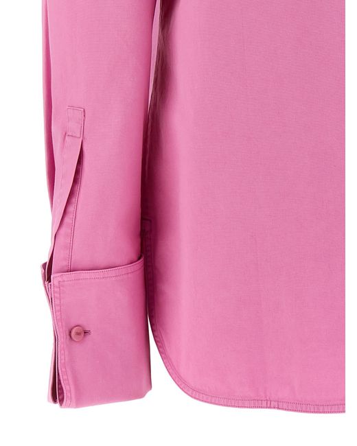 Max Mara Pink Francia Shirt