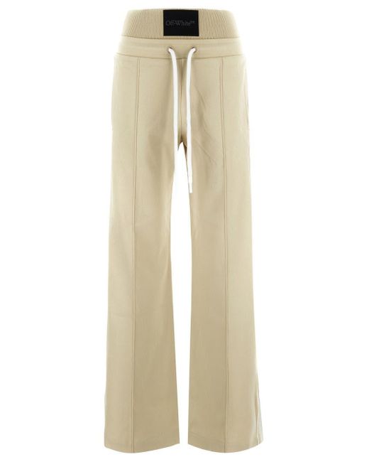 Off-White c/o Virgil Abloh Natural Condenced Track Pant