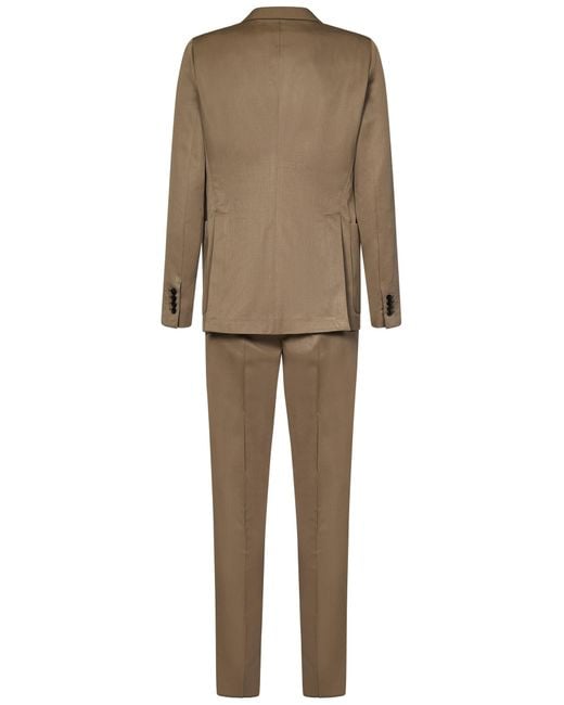 Emporio Armani Natural Suit for men