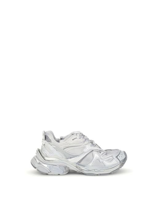 Balenciaga White Runner 2.0 Sneakers