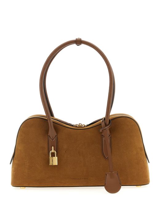 Stella McCartney Brown 'Ryder' Shoulder Bag