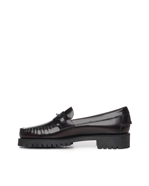 Sebago Black Joe Lug Loafer