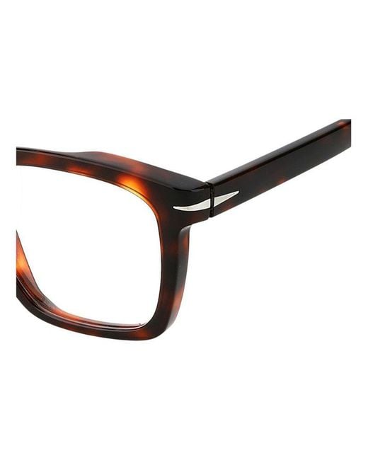 David Beckham Black Optical Frames Acetate Eyewear Optical-Frames for men