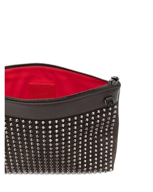 Christian Louboutin Red Wallets Calf Leather for men