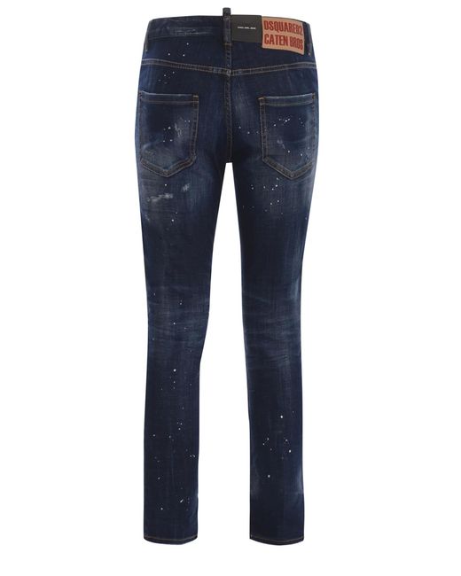 DSquared² Blue Jeans Cool Girl Made Of Denim
