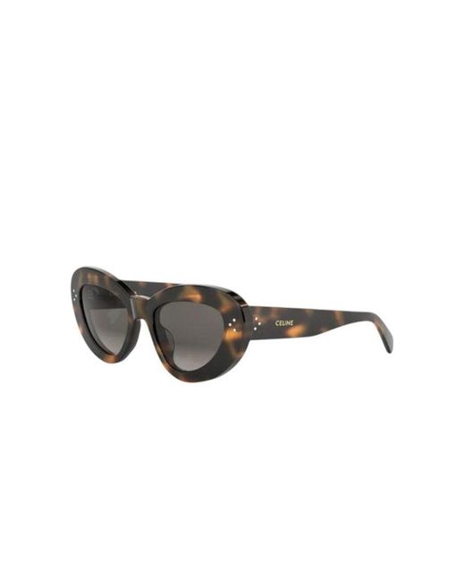 Céline Black Sunglasses Acetate Eyewear