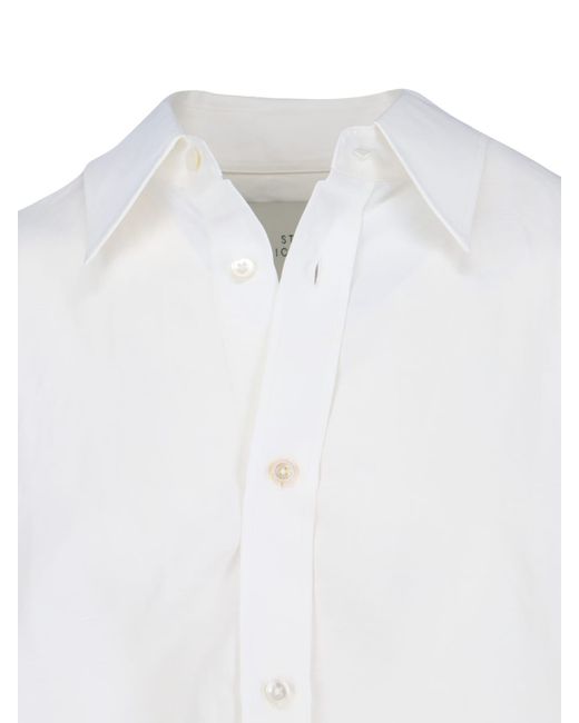 Studio Nicholson White Shirt for men