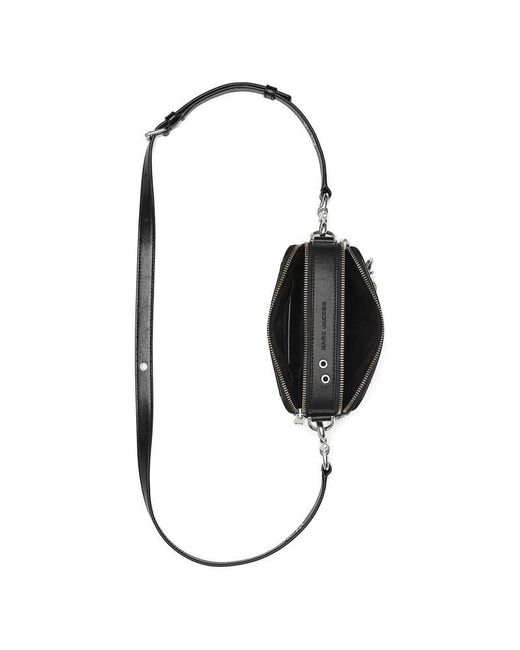 Marc Jacobs Black Crossbody Bag Leather Crossbody-Bags