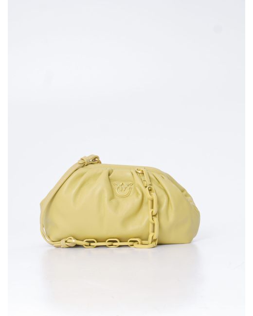 Handbag PINKO - Mini Chain Clutch Fraimed Chain C PE 21 PLTT 1P2236 Y6Y8  Lime T56 - Evening handbags - Handbags | efootwear.eu