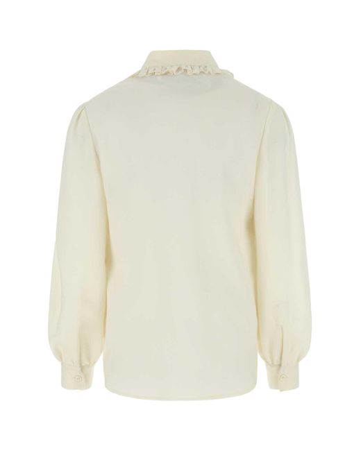 See By Chloé White See By Chloe Shirts
