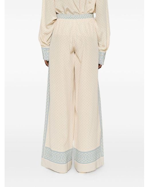 Ermanno Scervino Natural Trousers