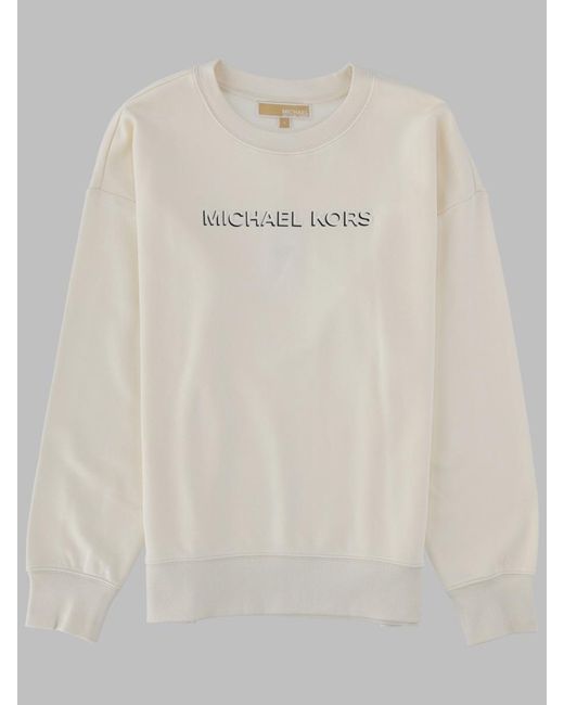 MICHAEL Michael Kors Natural Michael By Michael Kors Felpa Con Logo