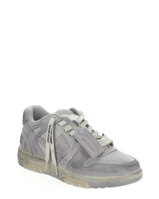 Off-White c/o Virgil Abloh Gray Out Of Office Sneaker for men