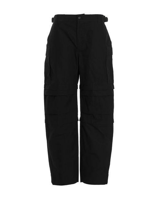 Wardrobe NYC Cargo Pants in Black | Lyst