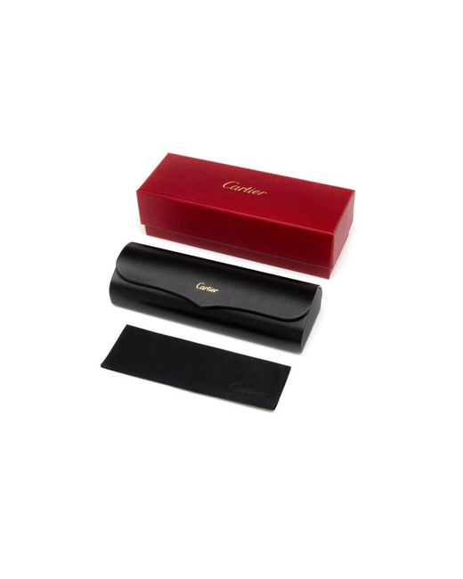 Cartier Red Ct0543S Clash De 001Gold Metal Occhiali Da Sole for men