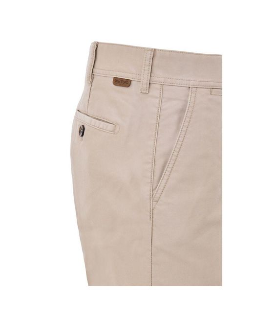 Tom Ford Natural Beige Cotton Chino Pants for men
