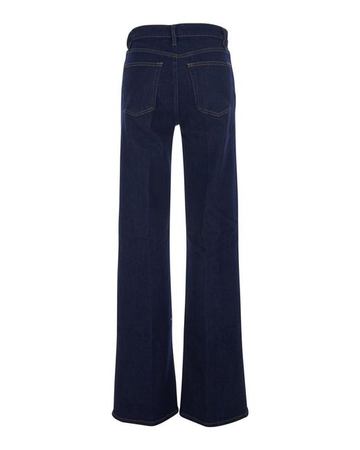 FRAME Blue Jeans 'The Straight' Denim