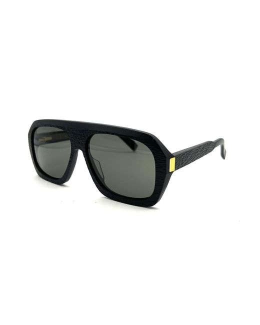 Dunhill Black Du0022S Sunglasses