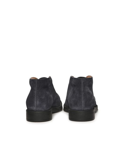 Tod's Black Suede Ankle Boot for men