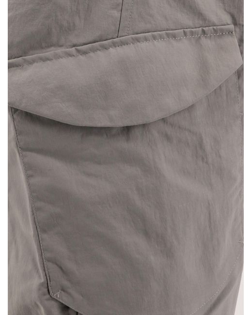 Herno Gray Trouser for men