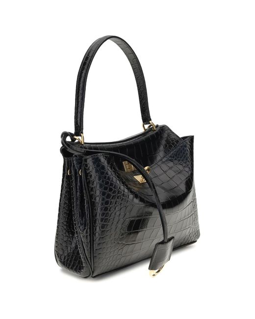 Balenciaga Black Shoulder Bags